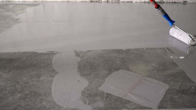 Basement Concrete Resurfacing