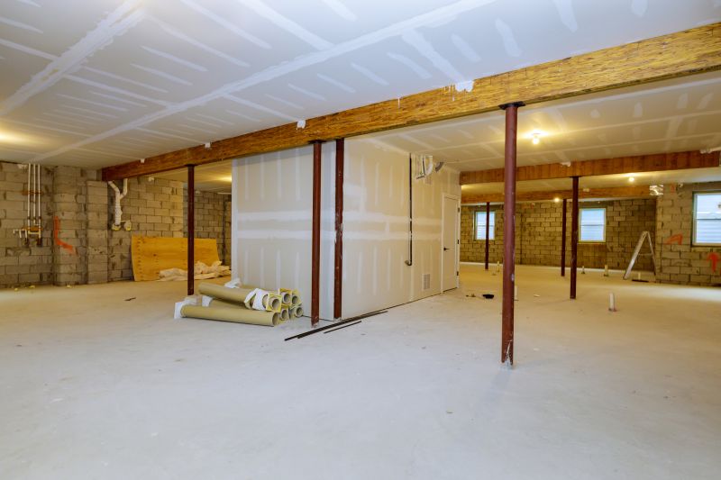 Basement Slab Leveling