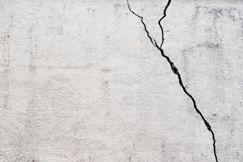 Wall Crack Sealing detail