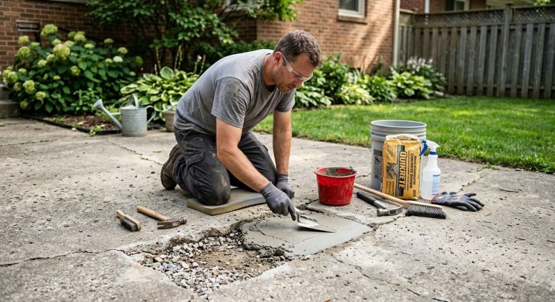 Increase Your Concrete Repair Business with an AI Driven, Targeted Website