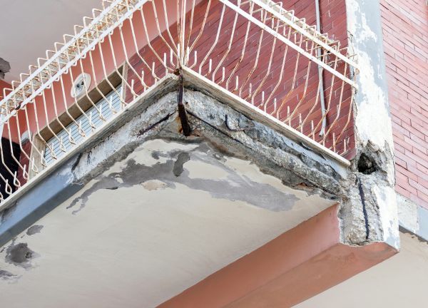 Cost of Concrete Balcony Repair in Bossier City