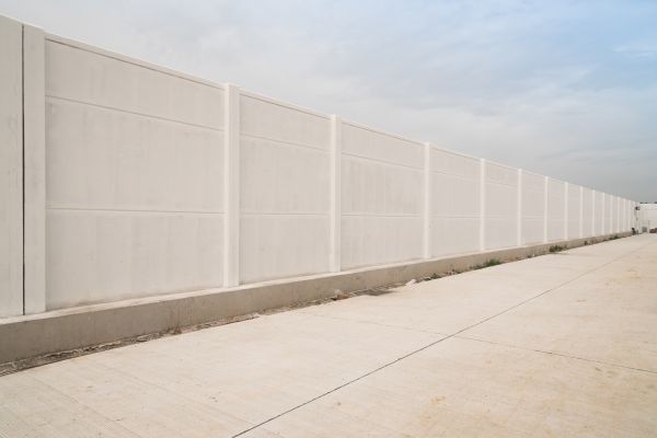 Cost of Concrete Fence Repair in Bossier City