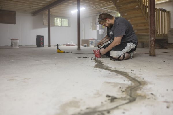 Concrete Floor Repair in Bossier City