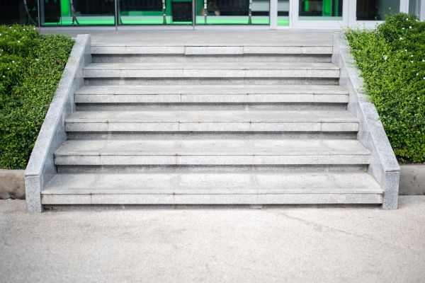 Concrete Stairs Repair in Bossier City