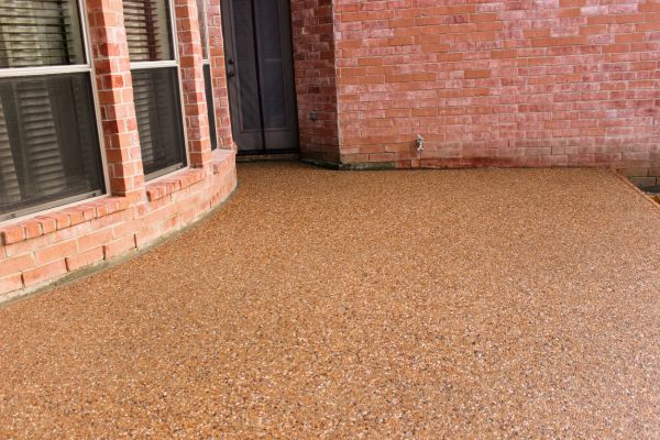 Cost of Exposed Aggregate Repair in Bossier City