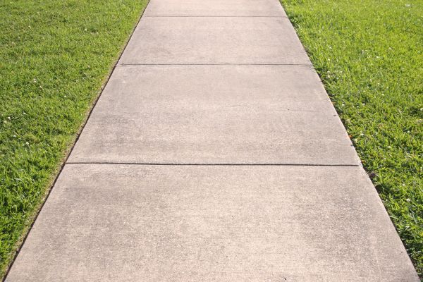 Residential Sidewalk Repair in Bossier City