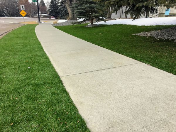 Sidewalk Repair in Bossier City