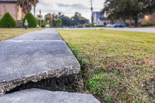 Trip Hazard Repair in Bossier City