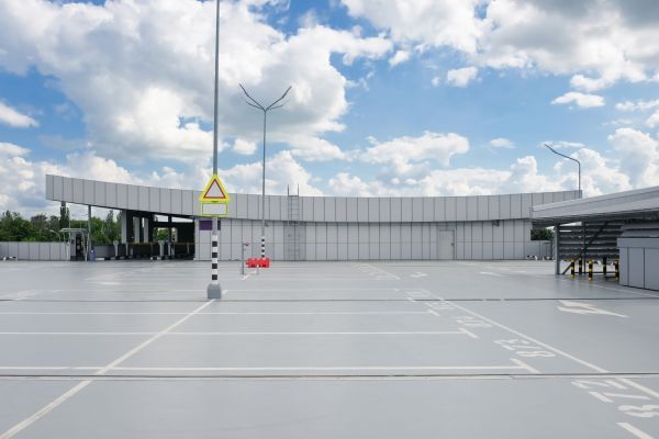 Cost of Concrete Parking Lot Repair in Bossier City