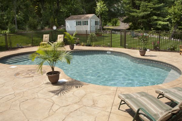 Concrete Pool Deck Repair in Bossier City