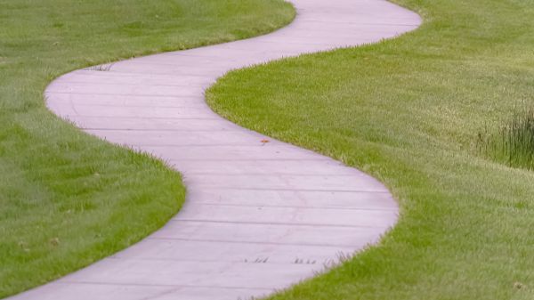 Sidewalk Concrete Resurfacing in Bossier City