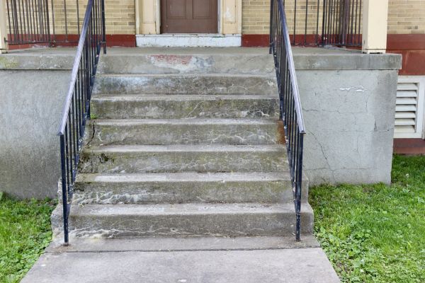 Staircase Concrete Repair in Bossier City