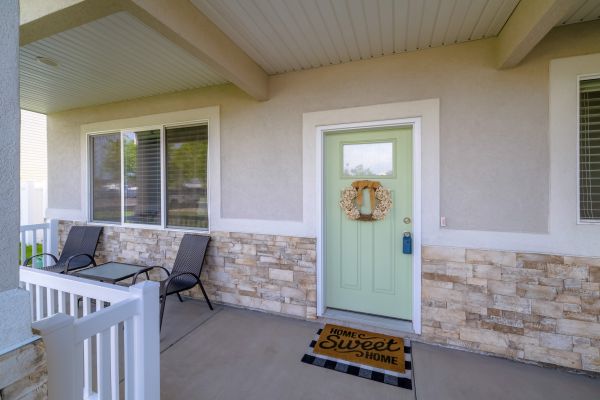 Porch Slab Repair in Bossier City
