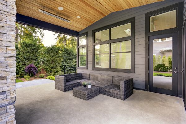 Cost of Porch Concrete Repair in Bossier City