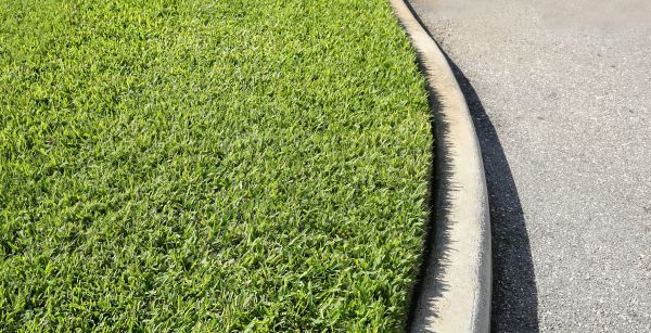 Driveway Curb Repair in Bossier City