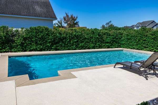 Concrete Pool Deck Resurfacing in Bossier City