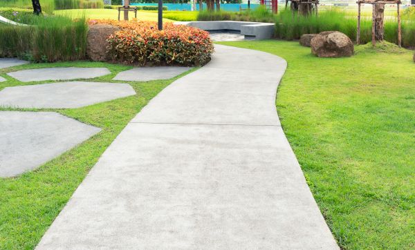 Cost of Concrete Walkway Resurfacing in Bossier City