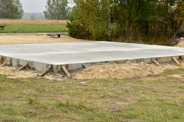 Slab Foundation Repair in Bossier City