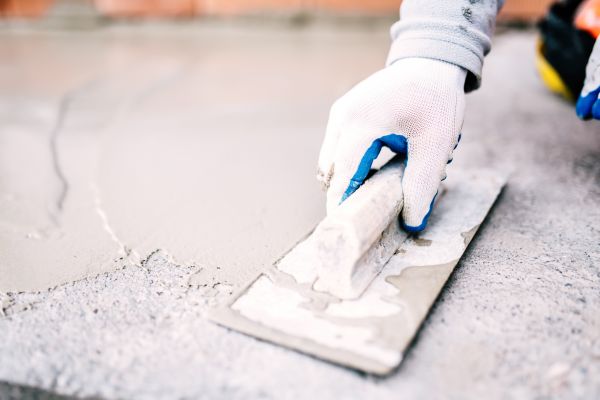 Concrete Crack Sealing in Bossier City