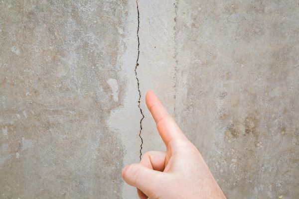 Cement Crack Repair in Bossier City