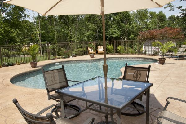 Pool Patio Repair in Bossier City