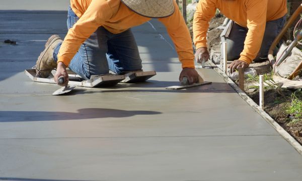 Cost of Concrete Walkway Repair in Bossier City