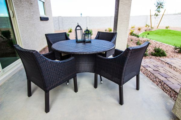 Patio Slab Repair in Bossier City