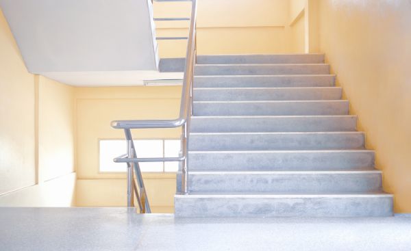 Concrete Stairs Resurfacing in Bossier City