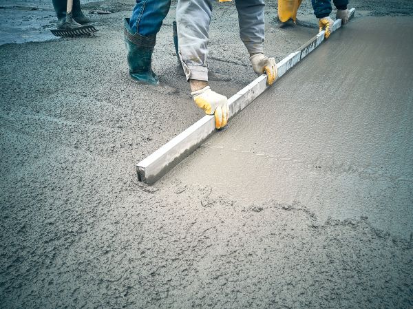 Porch Concrete Resurfacing in Bossier City
