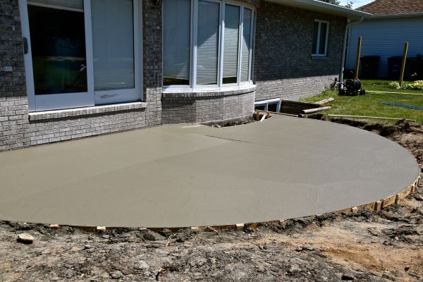 Patio Concrete Patching in Bossier City