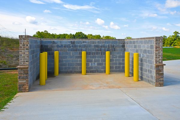 Dumpster Pad Repair in Bossier City