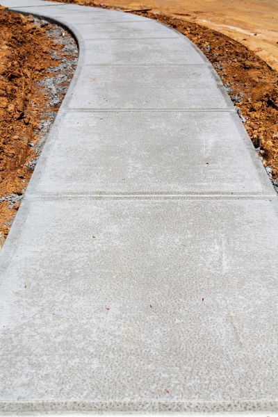 Concrete Sidewalk Repair in Bossier City