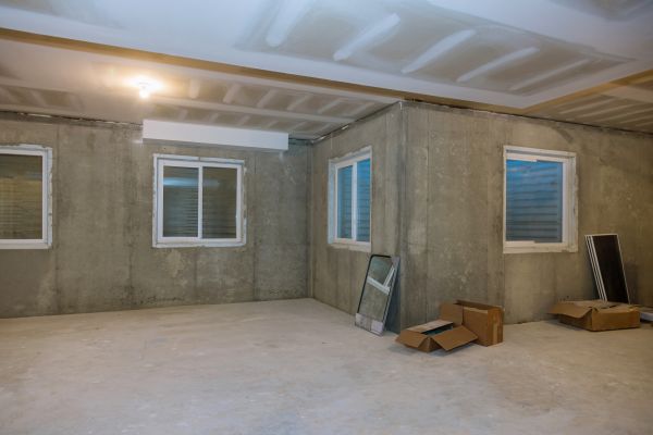 Cost of Basement Concrete Resurfacing in Bossier City
