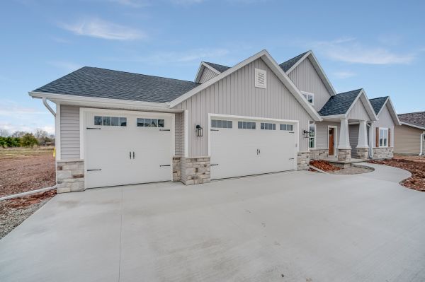 Garage Apron Resurfacing in Bossier City