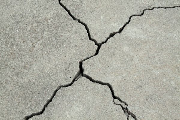Cracked Concrete Repair in Bossier City