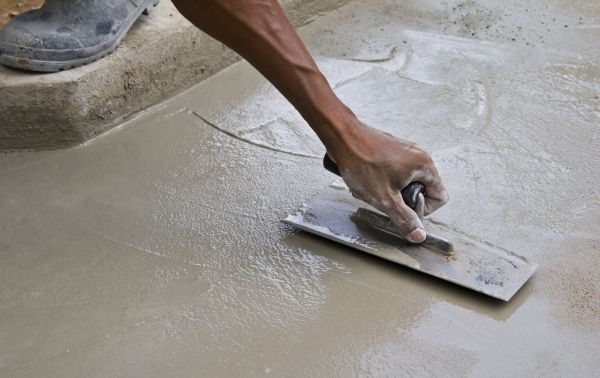 Patio Cement Resurfacing in Bossier City