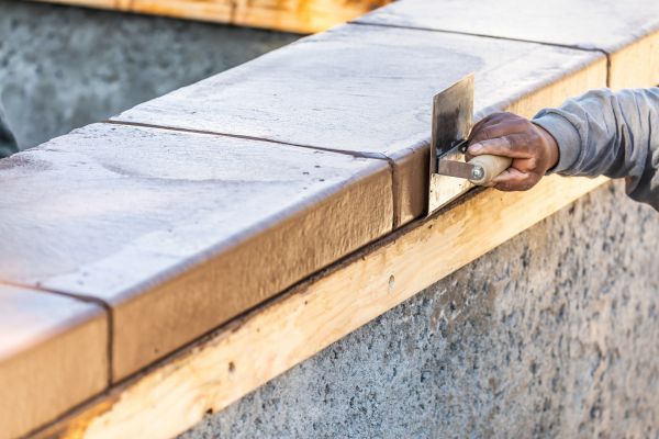 Cost of Concrete Coping Repair in Bossier City