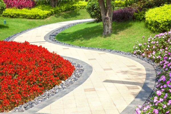 Cost of Garden Walkway Repair in Bossier City